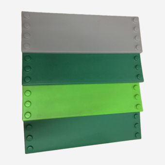 ESDA regalplatten im Tarn Farben, Einzartig Spielzeug fur kindern