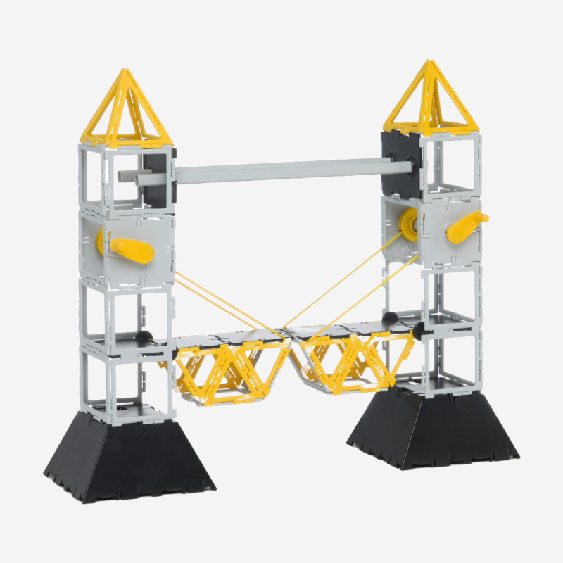 Polydron bruggen | STEM onderwijs | Ontwikkeling voor kinderen Polydron bruggen | STEM onderwijs | Ontwikkeling voor kinderen