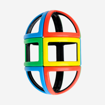 Polydron Sphera magnetische klas set Polydron Sphera magnetische klas set