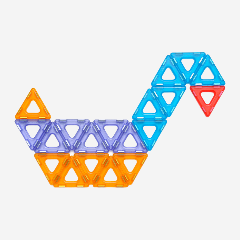 Doorzichtig Magnetisch Polydron