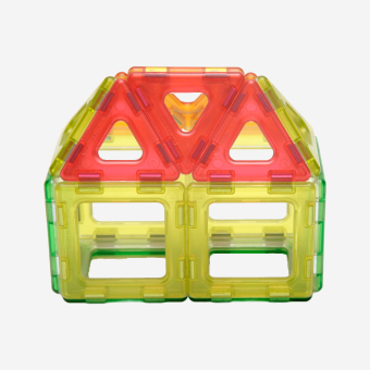 Doorzichtig Magnetisch speelgoed van Polydron, kwaliteits speelgoed