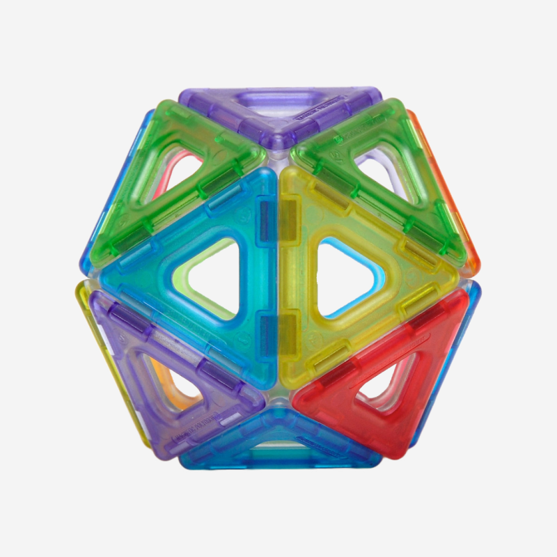 Doorzichtig Magnetisch Polydron