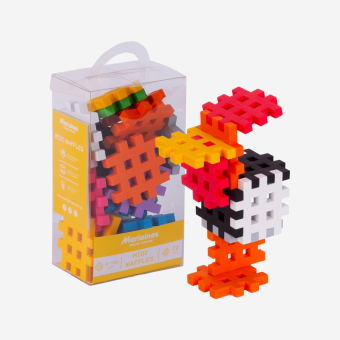 Midi wafel blokken 22 stuks
