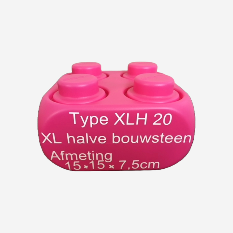 De halve blokken van ESDA 15x15 cm nu per stuk te kopen.