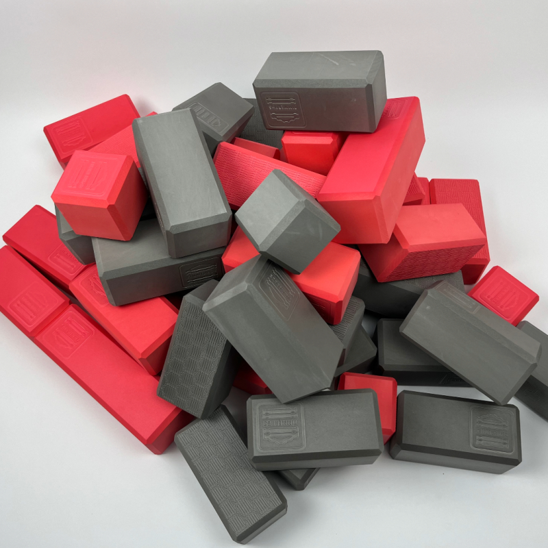 Weiche Schaumstoffbausteine, weiche Spielblöcke für Kindergärten und Schulen