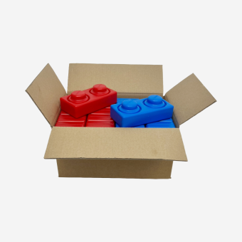 Große ESDA-Blöcke - Fun-Blöcke - Erweiterungsset - XL-Stein Große ESDA-Blöcke - Fun-Blöcke - Erweiterungsset - XL-Stein