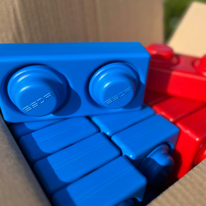 Große ESDA-Blöcke - Fun-Blöcke - Erweiterungsset - XL-Stein Große ESDA-Blöcke - Fun-Blöcke - Erweiterungsset - XL-Stein