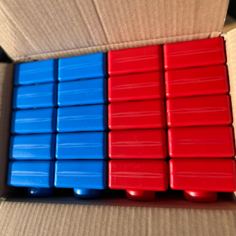 Große ESDA-Blöcke - Fun-Blöcke - Erweiterungsset - XL-Stein Große ESDA-Blöcke - Fun-Blöcke - Erweiterungsset - XL-Stein