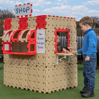 Build-a-shop, speelblokken