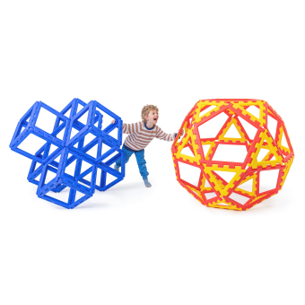 XL Polydron Geo Kuppel, eine sehr großen Geo kuppel bauen durch Teamarbeit XL Polydron Geo Kuppel, eine sehr großen Geo kuppel bauen durch Teamarbeit