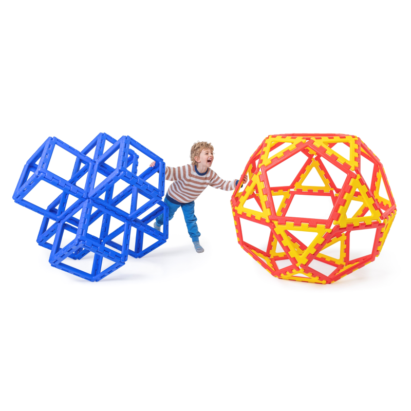 XL Polydron Geo Kuppel, eine sehr großen Geo kuppel bauen durch Teamarbeit XL Polydron Geo Kuppel, eine sehr großen Geo kuppel bauen durch Teamarbeit