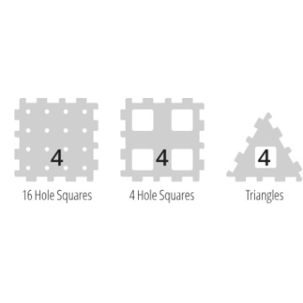 Polydron XL, XL-Polydron, 12 Teile Konstruktionsspielzeug für drinnen und draußen. XL-Spielzeug. Polydron XL, XL-Polydron, 12 Teile Konstruktionsspielzeug für drinnen und draußen. XL-Spielzeug.