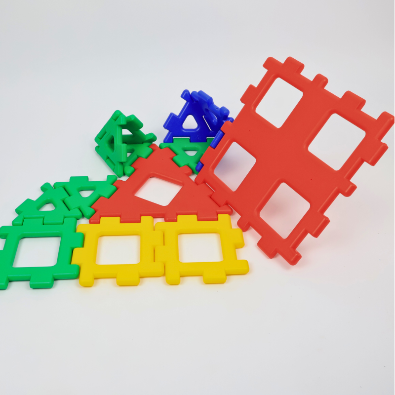 Riesen-Polydron, Mega-Set, 160 Spielzeuge zu einem tollen Preis