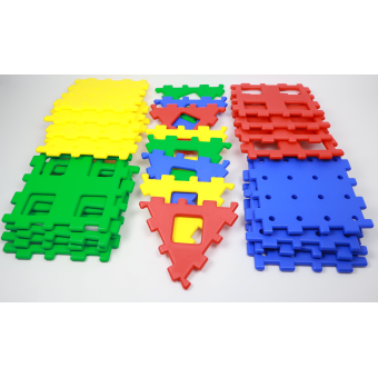 Spielzeug für den Innen- und Außenbereich zum Bau einer extra großen Struktur Spielzeug für den Innen- und Außenbereich zum Bau einer extra großen Struktur