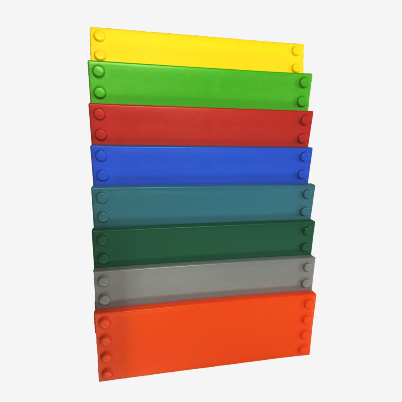 ESDA set compleet, 4 soorten blokken en 1 bijpassende plank, XL blokken ESDA set compleet, 4 soorten blokken en 1 bijpassende plank, XL blokken