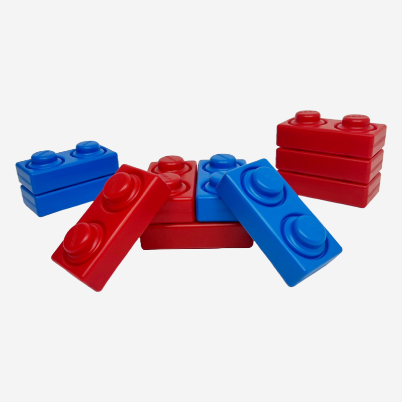 ESDA 2 x 1 blokken, uitbreidingsset, ESDA past op grote blokken. ESDA 2 x 1 blokken, uitbreidingsset, ESDA past op grote blokken.
