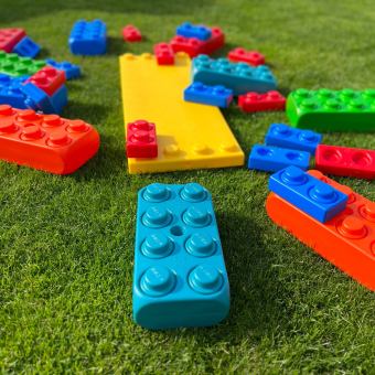 Blöcke für Campingplätze, Blöcke für Restaurants, Blöcke für Ferienparks.