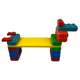 Ontdek Set B - ESDA blokken  - Fun Blokken - ESDA plank - Blokkenset Ontdek Set B - ESDA blokken  - Fun Blokken - ESDA plank - Blokkenset