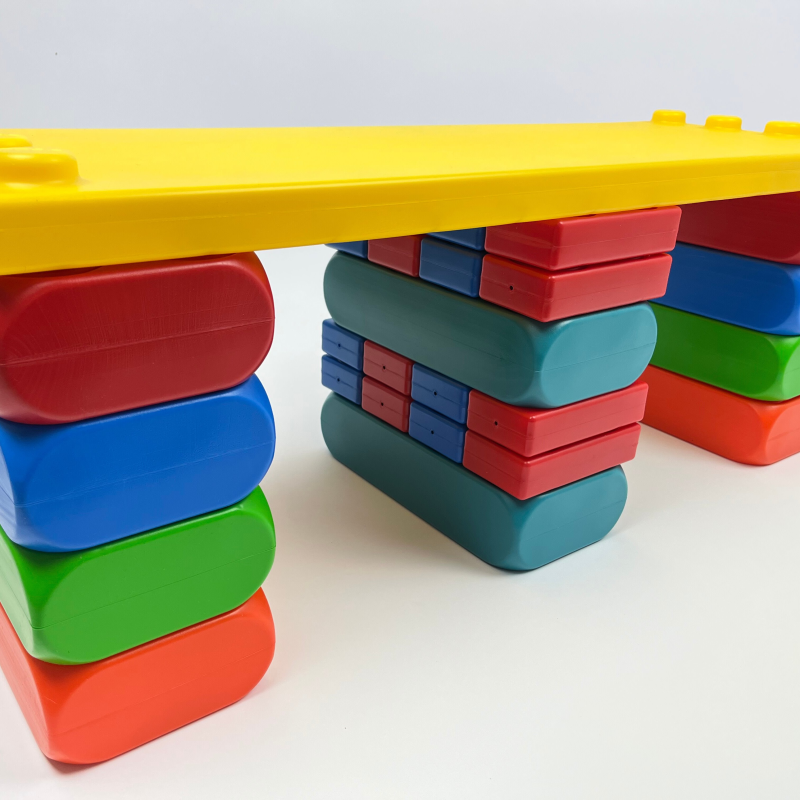 Ontdek Set B - ESDA blokken  - Fun Blokken - ESDA plank - Blokkenset Ontdek Set B - ESDA blokken  - Fun Blokken - ESDA plank - Blokkenset