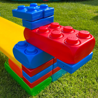 Ontdek Set B - ESDA blokken  - Fun Blokken - ESDA plank - Blokkenset Ontdek Set B - ESDA blokken  - Fun Blokken - ESDA plank - Blokkenset