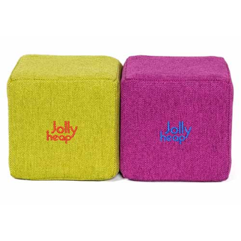Jolly Heap magnetische blokken van zachte stof en foam