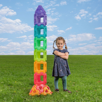 Polydron, XL polydron, Giant XL blokken, Giant XL, Polydron XL