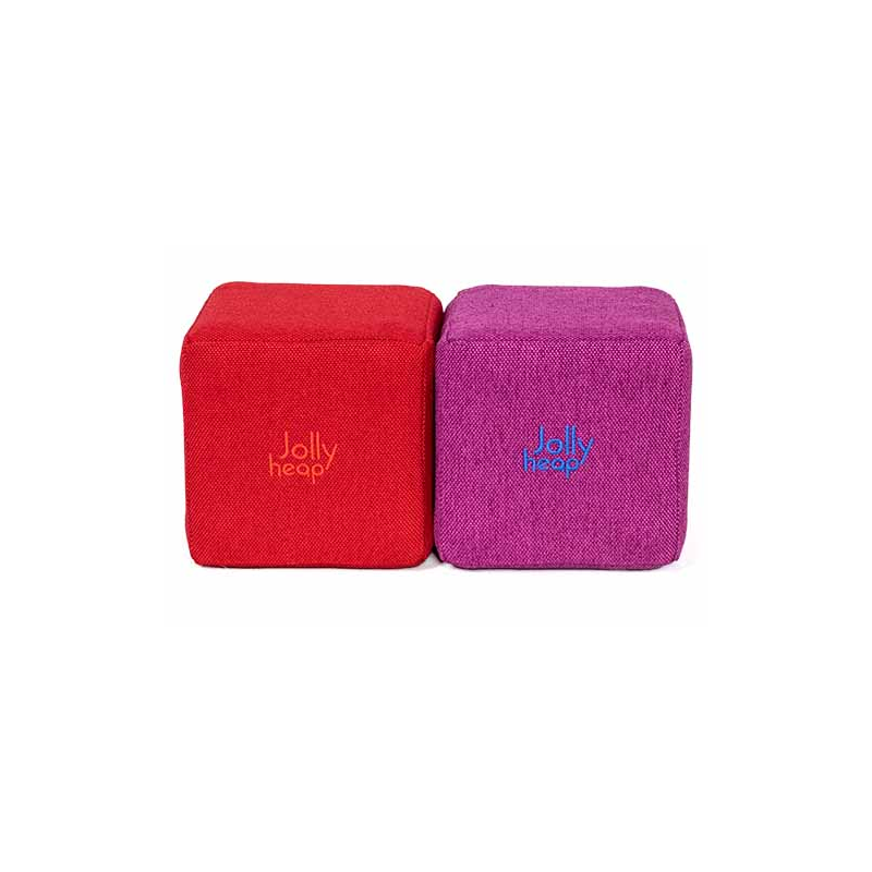 Jolly Heap Magnetblöcke aus weichem Stoff und Schaumstoff Jolly Heap Magnetblöcke aus weichem Stoff und Schaumstoff