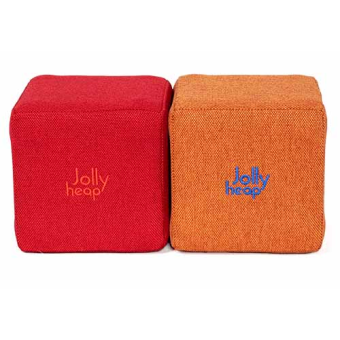 Jolly Heap magnetische blokken van zachte stof en foam Jolly Heap magnetische blokken van zachte stof en foam