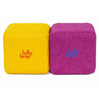 Jolly Heap Magnetblöcke aus weichem Stoff und Schaumstoff Jolly Heap Magnetblöcke aus weichem Stoff und Schaumstoff