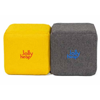 Jolly Heap Magnetblöcke aus weichem Stoff und Schaumstoff Jolly Heap Magnetblöcke aus weichem Stoff und Schaumstoff