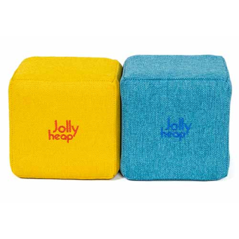 Jolly Heap Magnetblöcke aus weichem Stoff und Schaumstoff Jolly Heap Magnetblöcke aus weichem Stoff und Schaumstoff