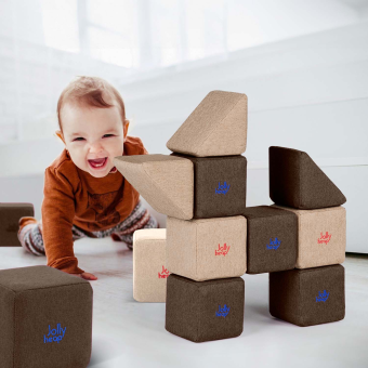 Jolly Heap Magnetblöcke aus weichem Stoff und Schaumstoff Jolly Heap Magnetblöcke aus weichem Stoff und Schaumstoff