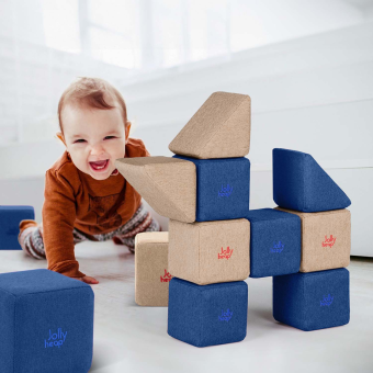 Jolly Heap Magnetblöcke aus weichem Stoff und Schaumstoff Jolly Heap Magnetblöcke aus weichem Stoff und Schaumstoff