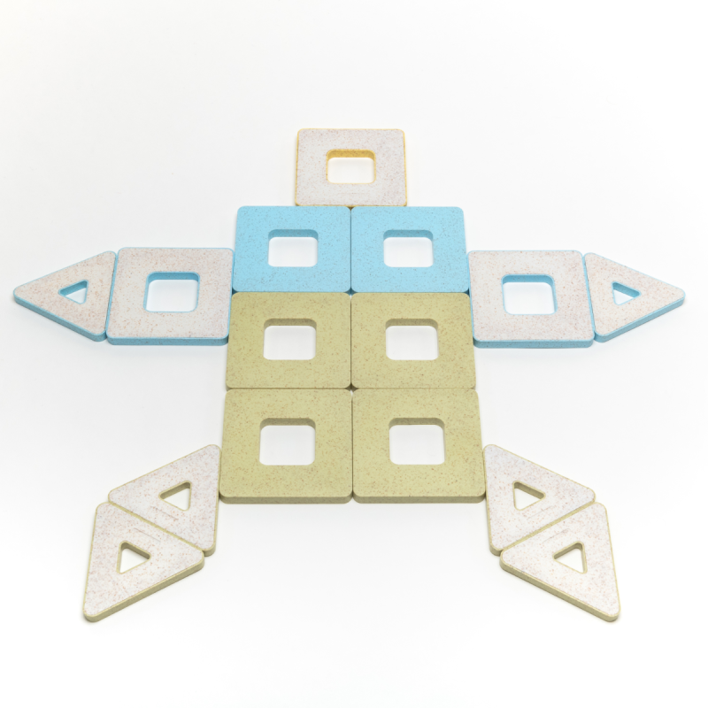 Kindermag speelgoed magnetisch polydron kwaliteit