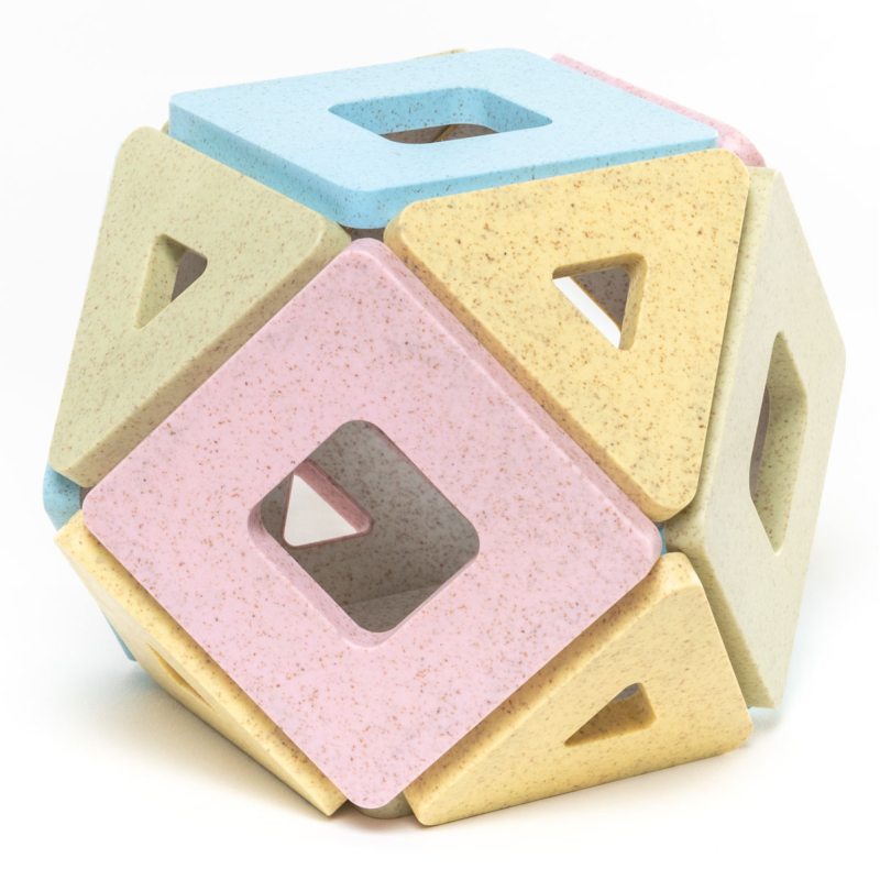 Pädagogisches Konstruktionsspielzeug für Schulen - Magnetspielzeug