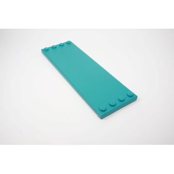 Turquoise plank Turquoise plank