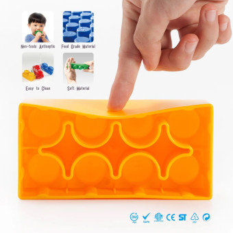 Antiseptisch, veilig, voedsel veilig materiaal. buigbare blokken Antiseptisch, veilig, voedsel veilig materiaal. buigbare blokken