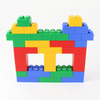 Einzigartige weiche Bausteine aus antibakteriellem Material, sicher für Babys ab 3 Jahren. Einzigartige weiche Bausteine aus antibakteriellem Material, sicher für Babys ab 3 Jahren.