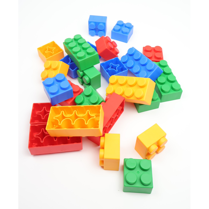 Uniplay blokken, bouwen, speelgoed, blok, stenen. Uniplay blokken, bouwen, speelgoed, blok, stenen.