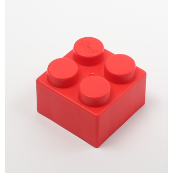 Los half blok, bouwblok, bouwen met blokken. gebouwd met blokken. Los half blok, bouwblok, bouwen met blokken. gebouwd met blokken.