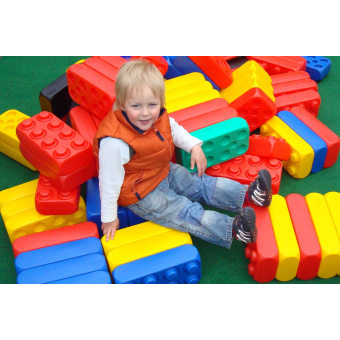 Große ESDA Blöcken, um supergroße kreative Creatives für Kinder zu erstellen Große ESDA Blöcken, um supergroße kreative Creatives für Kinder zu erstellen