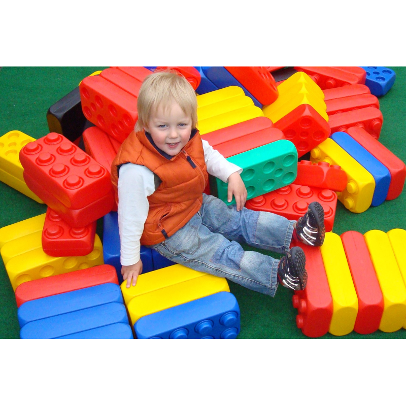 Große ESDA Blöcken, um supergroße kreative Creatives für Kinder zu erstellen Große ESDA Blöcken, um supergroße kreative Creatives für Kinder zu erstellen