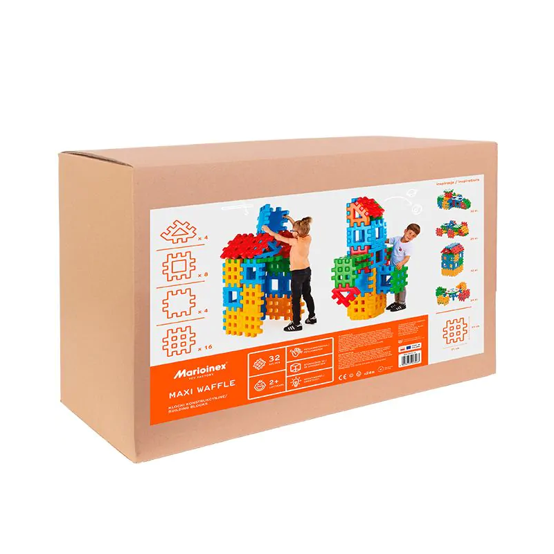 Waffeln Maxi XL | großes Spielzeug | Marioinex 903063 Waffeln Maxi XL | großes Spielzeug | Marioinex 903063