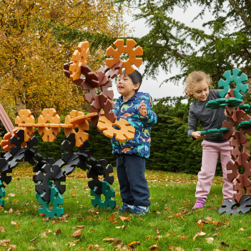 XL Spielzeug groß bauen Indoor Waffeln Teller spielen Kinder
