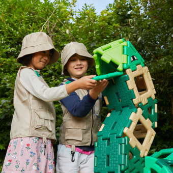 Kinder bauen