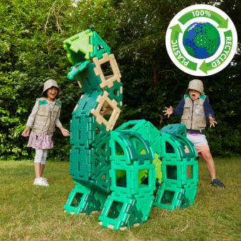 Einzigartige Spielzeuge von Polydron Einzigartige Spielzeuge von Polydron