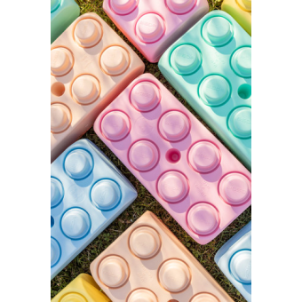 Blubloxx XL bouwstenen: veilig, duurzaam en perfect voor scholen en kinderopvang