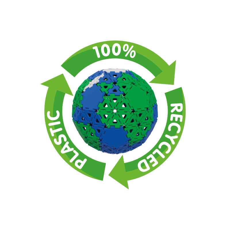 Speelgoed gemaakt van 100% gerecycled plastic. Speelgoed gemaakt van 100% gerecycled plastic.