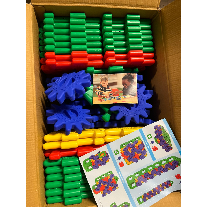 Van school tot speelkamer: de Polydron Giant Gears maken techniek tastbaar! Van school tot speelkamer: de Polydron Giant Gears maken techniek tastbaar!