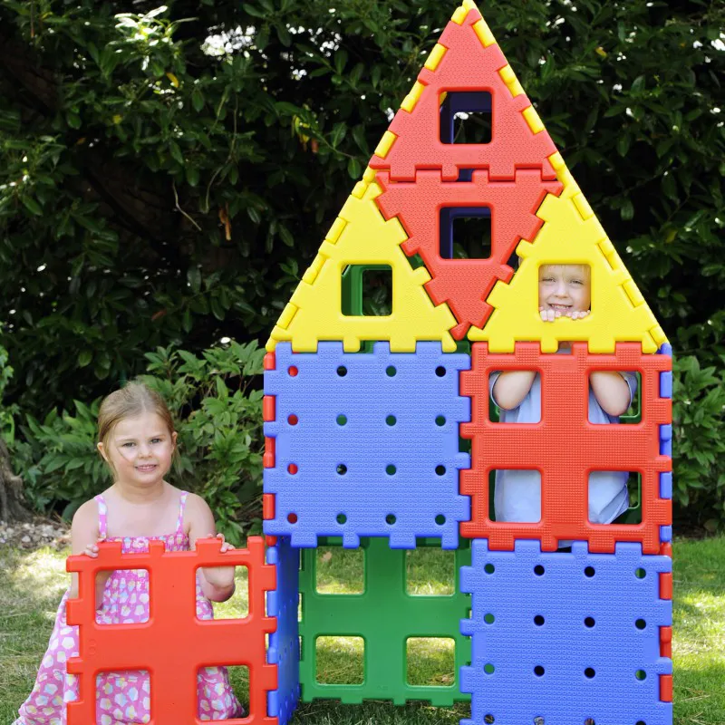 XL Polydron platen set 2 XL Polydron platen set 2